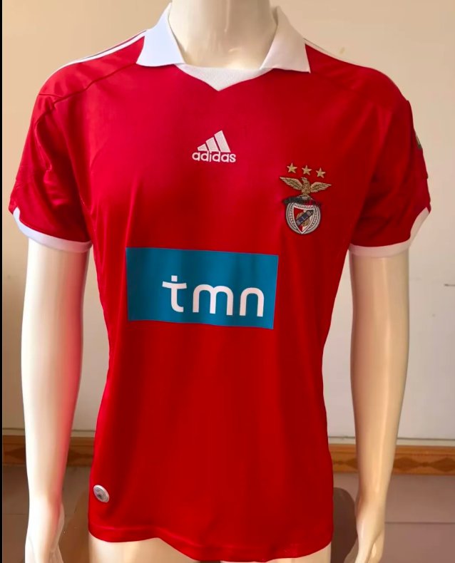 AAA Quality Benfica 09/10 Home Soccer Jersey